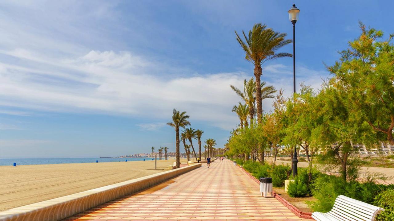 Expoholidays - Apartamentos En Primera Linea Aguadulce  Extérieur photo