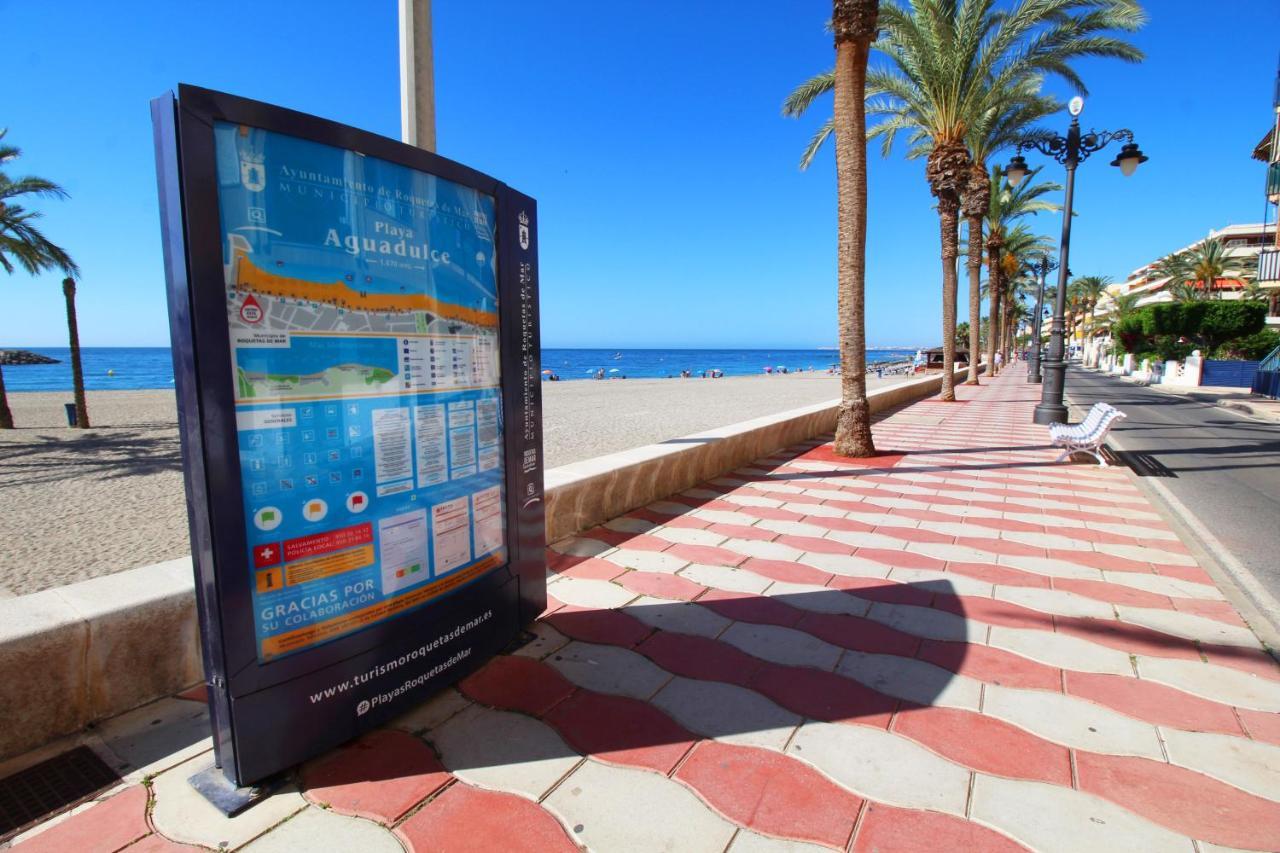 Expoholidays - Apartamentos En Primera Linea Aguadulce  Extérieur photo