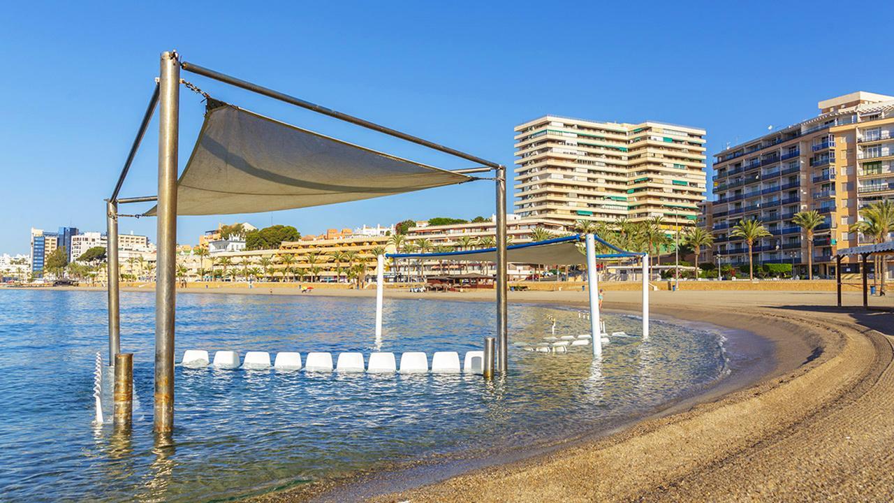 Expoholidays - Apartamentos En Primera Linea Aguadulce  Extérieur photo