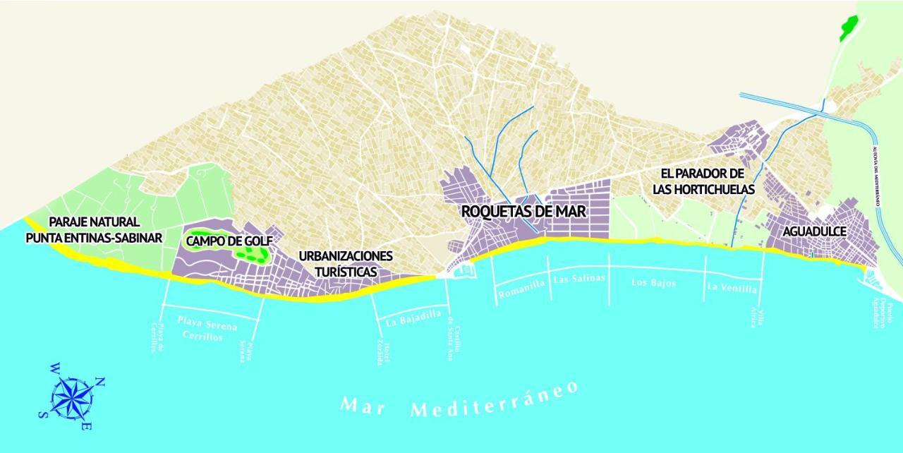 Expoholidays - Apartamentos En Primera Linea Aguadulce  Extérieur photo